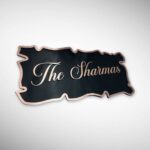 Acrylic Letters Nameplate 5