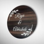 Acrylic Letters Nameplate 5