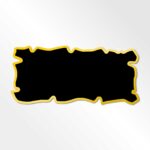 Acrylic Letters Nameplate 6