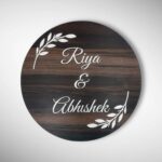 Acrylic Letters Nameplate 6