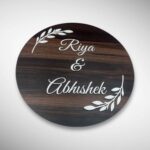 Acrylic Letters Nameplate 7