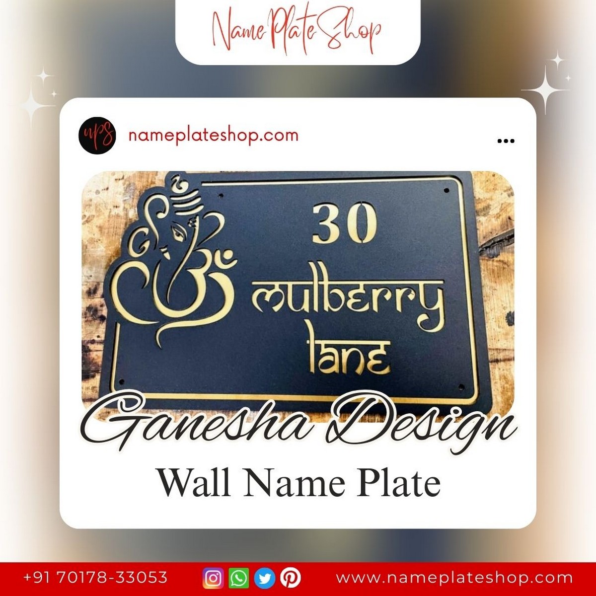 Divine Home’s Entrance