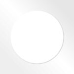 White Matt Acrylic Nameplate