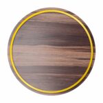 Wooden ACP-Based Nameplate