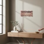 Wooden ACP Nameplate 2