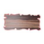 Wooden ACP Nameplate 4