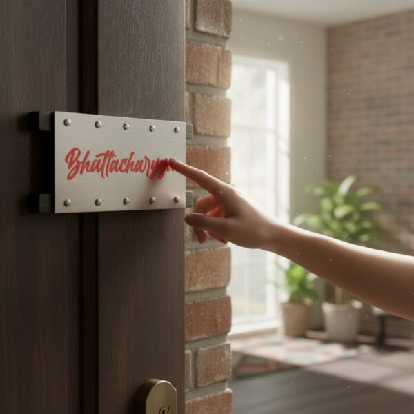 ACP Stainless Steel Nameplate