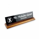Acrylic Desk Nameplate 2