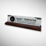 Acrylic Desk Nameplate 3