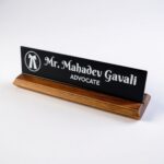 Acrylic Desk Nameplate 3