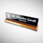 Acrylic Desk Nameplate 4