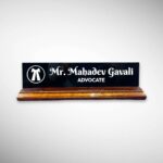 Acrylic Desk Nameplate 5