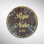 Acrylic Letter Nameplate 4