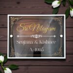 Acrylic Nameplate