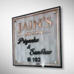 Acrylic Nameplate 3