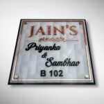 Acrylic Nameplate 5
