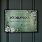 Acrylic Nameplate 2