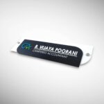 Acrylic Nameplate 3