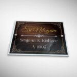 Acrylic Nameplate 5
