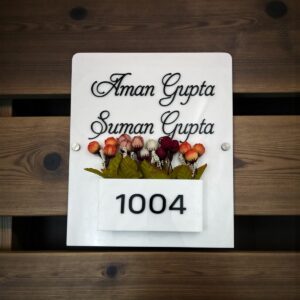 Acrylic Planter Nameplate