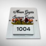 Acrylic Planter Nameplate 2