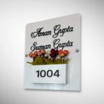 Acrylic Planter Nameplate 5