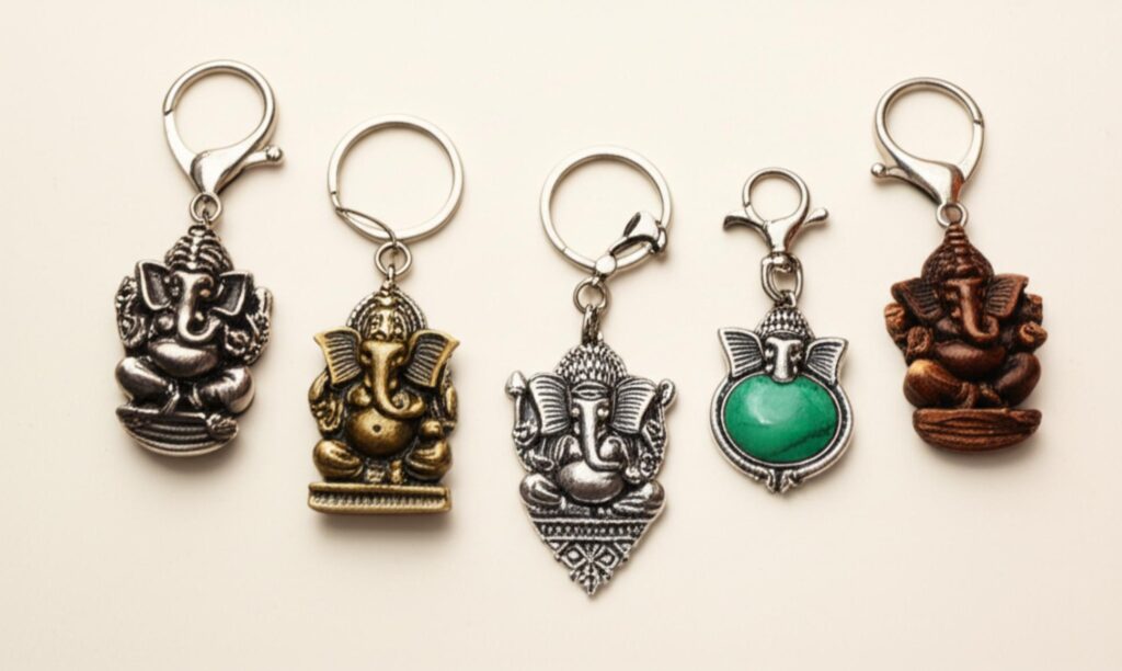 Best Ganesh Ji Keychain 10