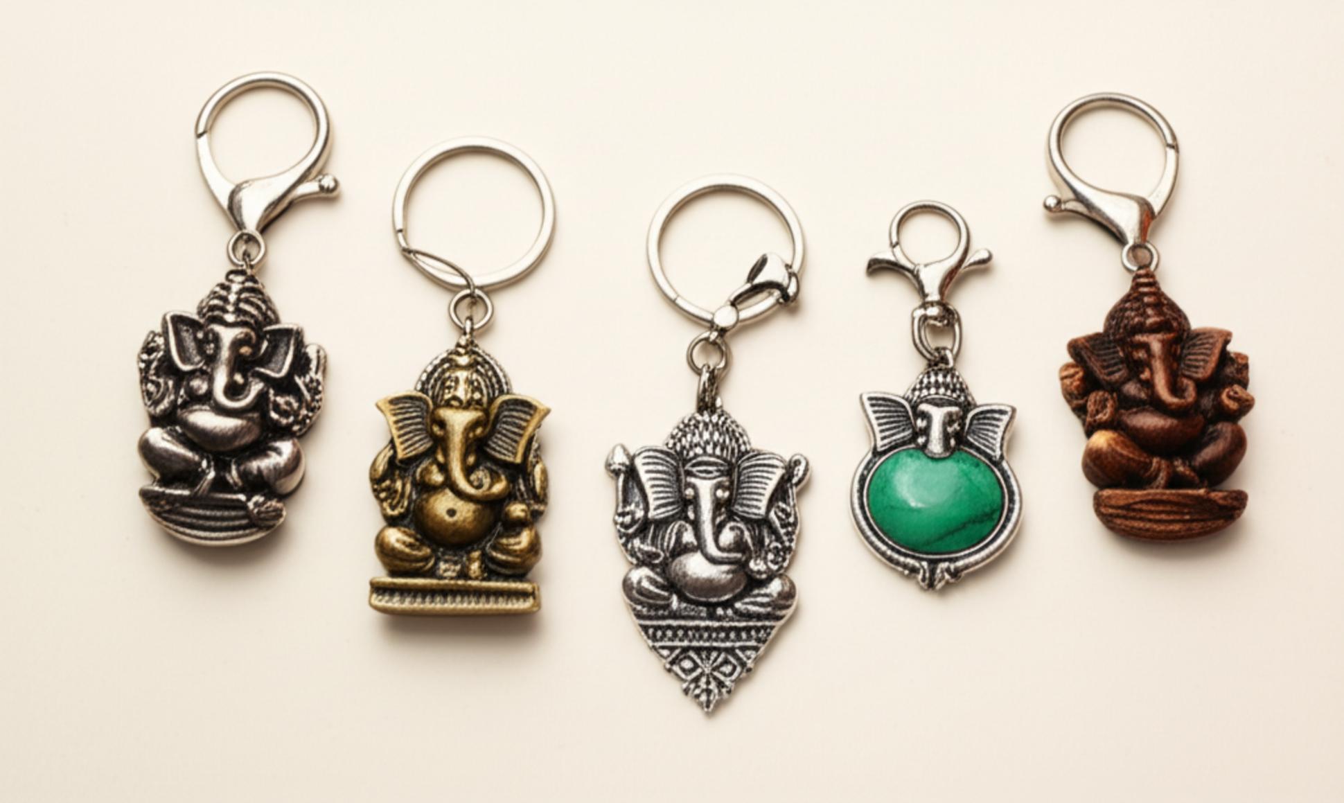 Ganesh Ji Keychain