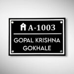 Black ACP Nameplate 5