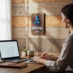 Buddha Idol Nameplate 3