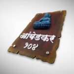 Buddha Idol Nameplate 5