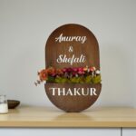 Capsule Shape Planter Nameplate