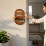 Capsule Shape Planter Nameplate 2