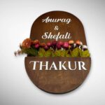 Capsule Shape Planter Nameplate 5