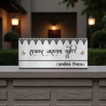 Customized Stainless Steel Nameplate