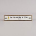 Desk Nameplate