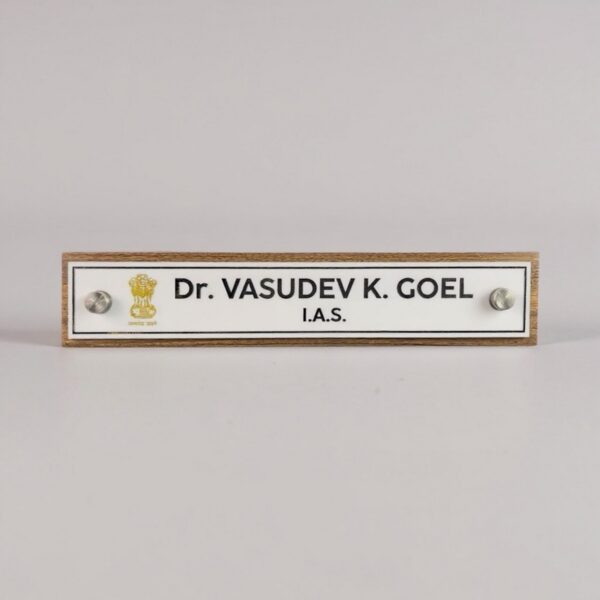 Desk Nameplate