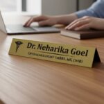 Desk Nameplate 2