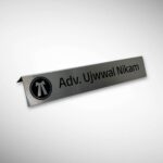 Desk Nameplate 3