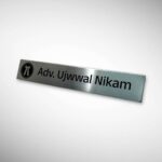 Desk Nameplate 4