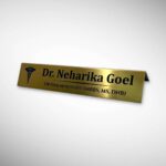 Desk Nameplate 4