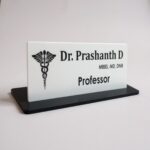 Desk Nameplate 2