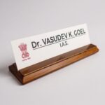 Desk Nameplate 3
