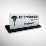 Desk Nameplate 3