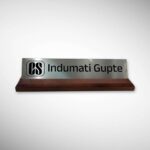 Desk Nameplate 3