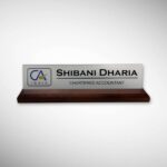 Desk Nameplate 3