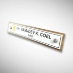 Desk Nameplate 4