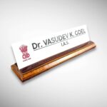 Desk Nameplate 4