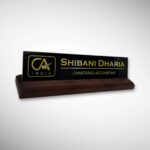 Desk Nameplate 4