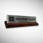 Desk Nameplate 4